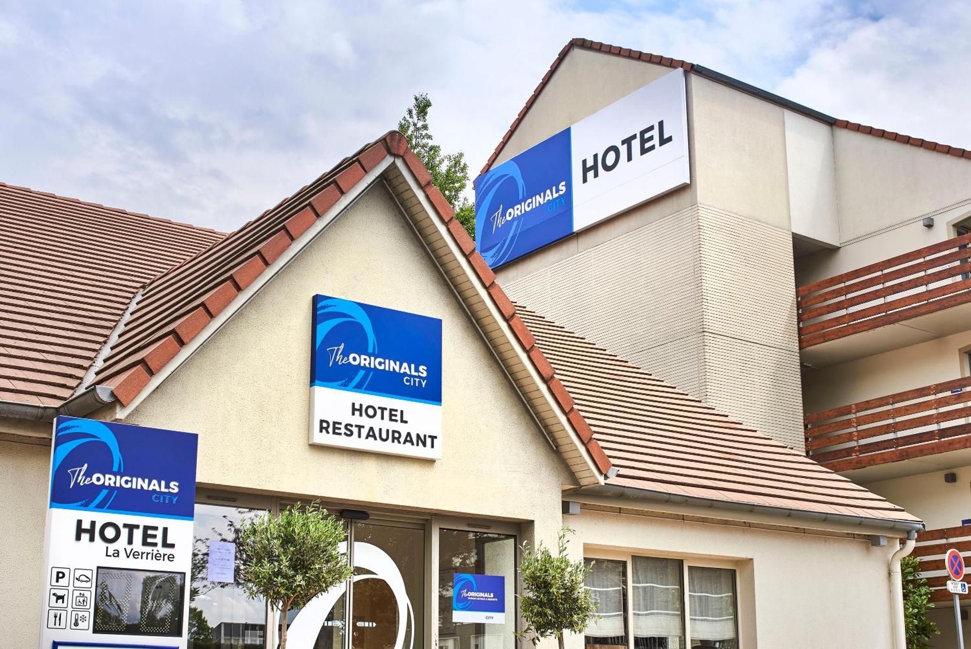 The Originals City Hotel La Verriere-Yvelines Kültér fotó